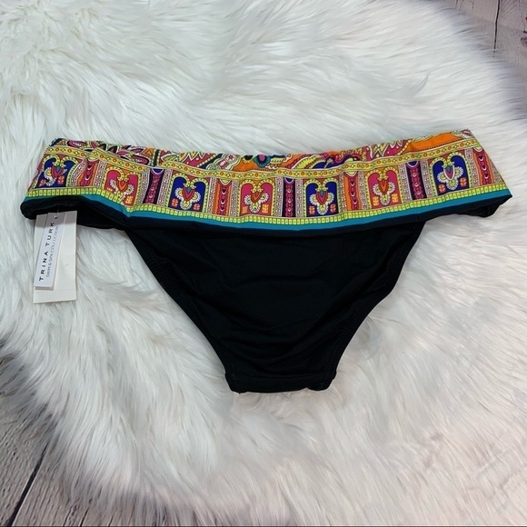 NWT Trina Turk Nepal Sash Bottom Hipster - Picture 8 of 12